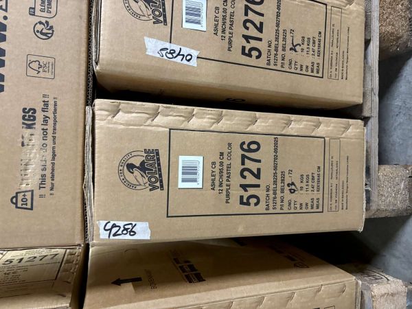 Volare Ashley Kinderfiets - Meisjes - 12 inch - Lila