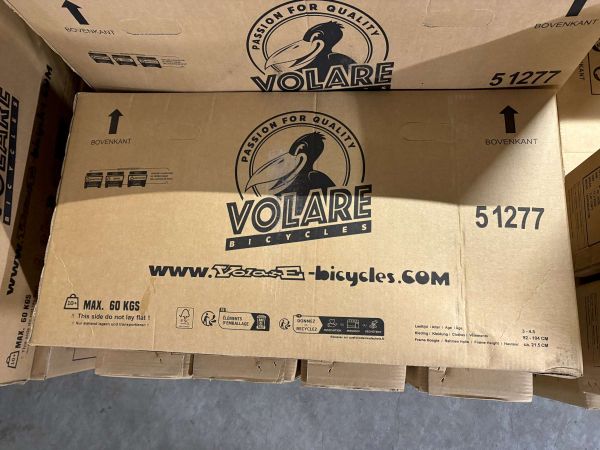 Volare Ashley Kinderfiets - Meisjes - 12 inch - Lila - Twee handremmen