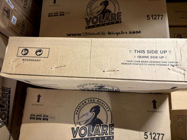 Volare Ashley Kinderfiets - Meisjes - 12 inch - Lila - Twee handremmen