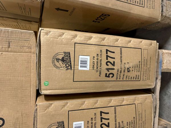 Volare Ashley Kinderfiets - Meisjes - 12 inch - Lila - Twee handremmen