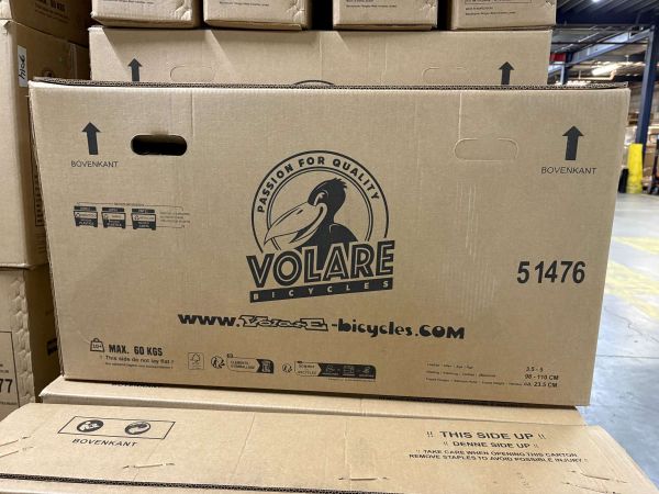 Volare Ashley Kinderfiets - Meisjes - 14 inch - Lila