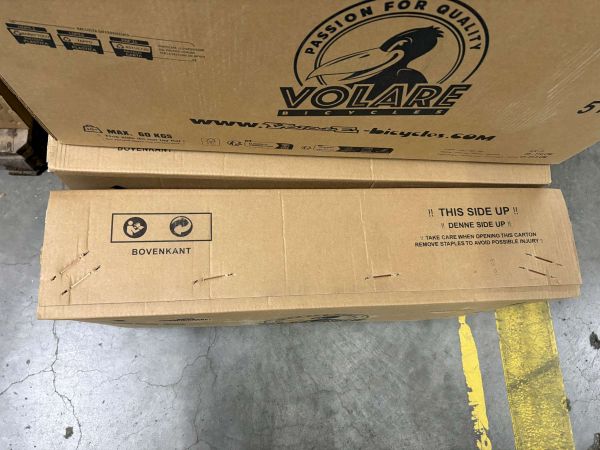 Volare Ashley Kinderfiets - Meisjes - 14 inch - Lila - Twee Handremmen