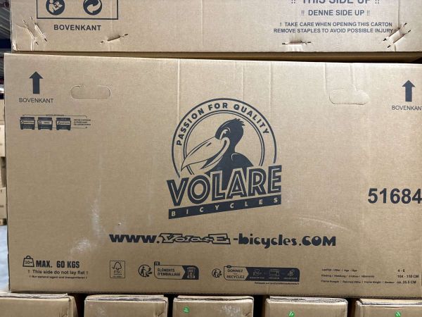 Volare Ashley Kinderfiets - Meisjes - 16 inch - Roze - Twee Handremmen