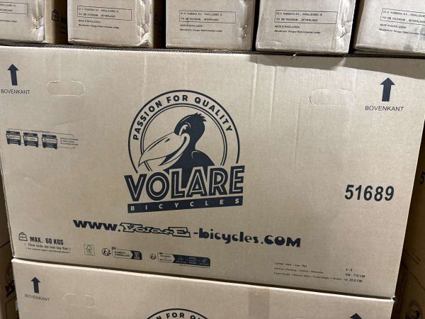 Volare Ashley Kinderfiets - Meisjes - 16 inch - Lila - Twee Handremmen