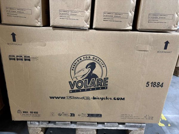 Volare Ashley Kinderfiets - Meisjes - 18 inch - Roze - Twee handremmen