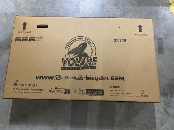 Volare Excellent Kinderfiets - Meisjes - 20 inch - Roze - 3 versnellingen