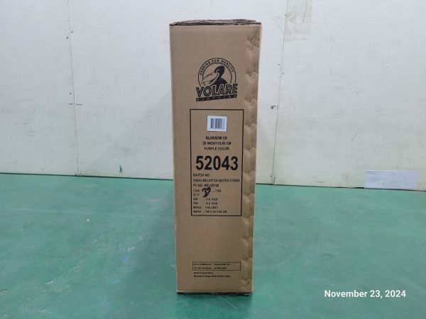 Volare Blossom Kinderfiets - Meisjes - 20 inch - Paars