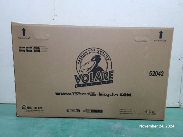 Volare Blossom Kinderfiets - Meisjes - 20 inch - Roze - Nexus 3 versnellingen