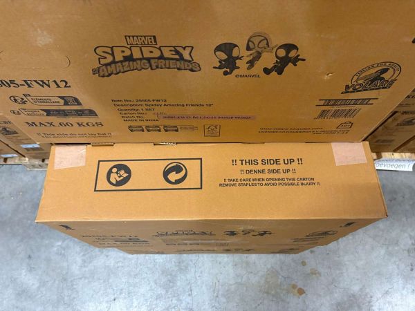 Spidey Kinderfiets - Jongens - 12 inch - Blauw - Twee handremmen