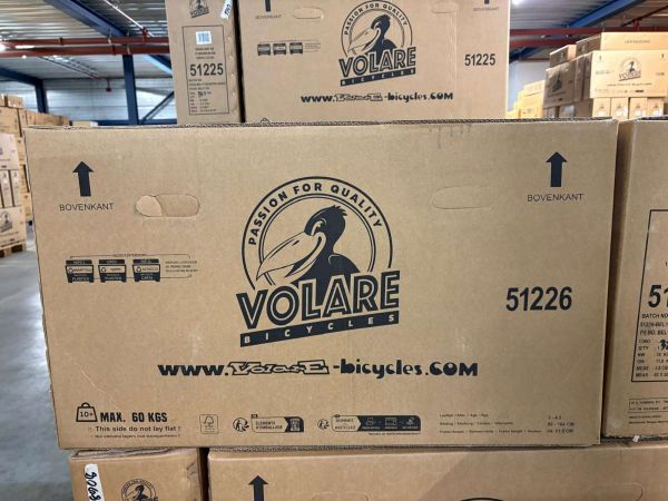 Volare Excellent Kinderfiets - Meisjes - 12 inch - Roze