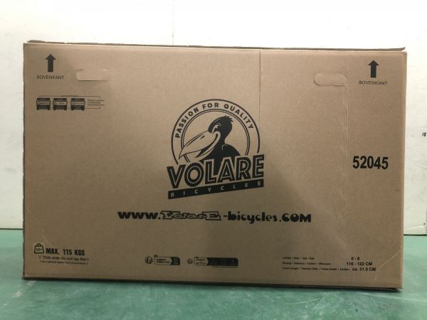 Volare Blossom Kinderfiets - Meisjes - 20 inch - Paars - Nexus 3 versnellingen