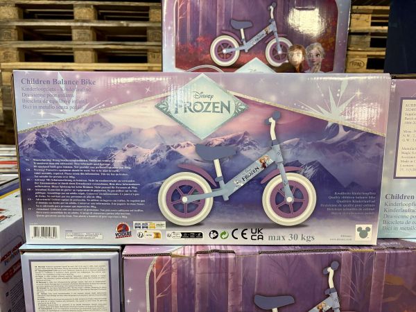 Disney Frozen loopfiets metaal