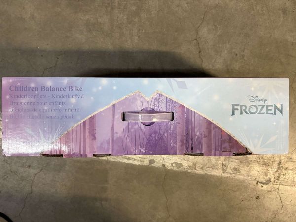Disney Frozen loopfiets metaal