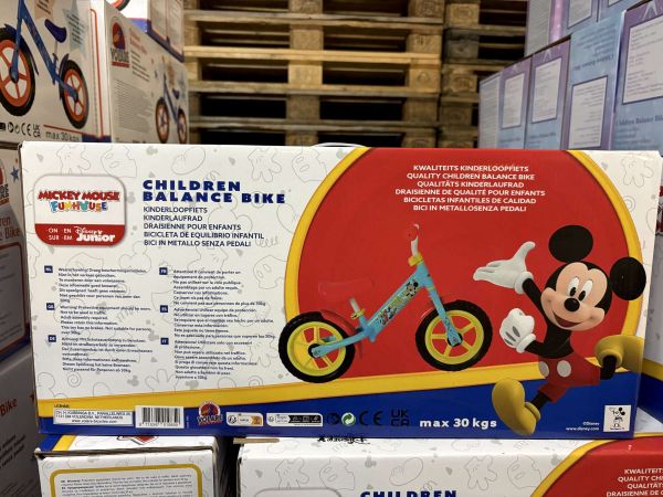 Disney Mickey loopfiets metaal