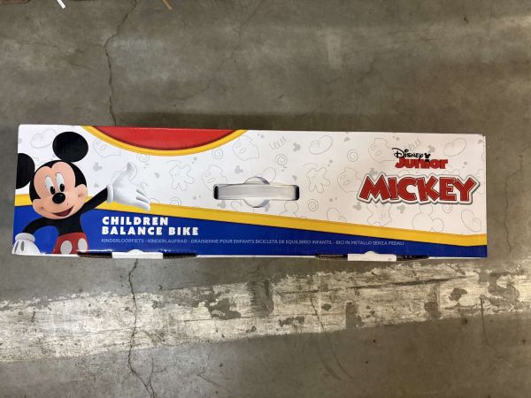Disney Mickey loopfiets metaal