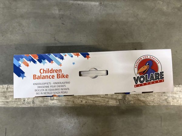 Volare loopfiets - Blauw