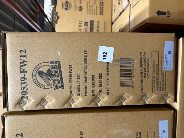 Paw Patrol Kinderfiets - Meisjes - 12 inch - Roze - Twee handremmen