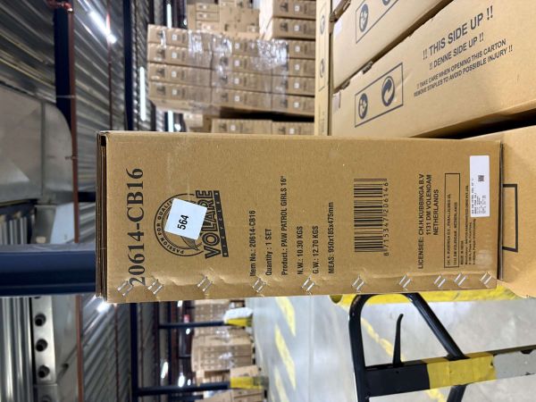 Paw Patrol Kinderfiets - Meisjes - 16 inch - Roze