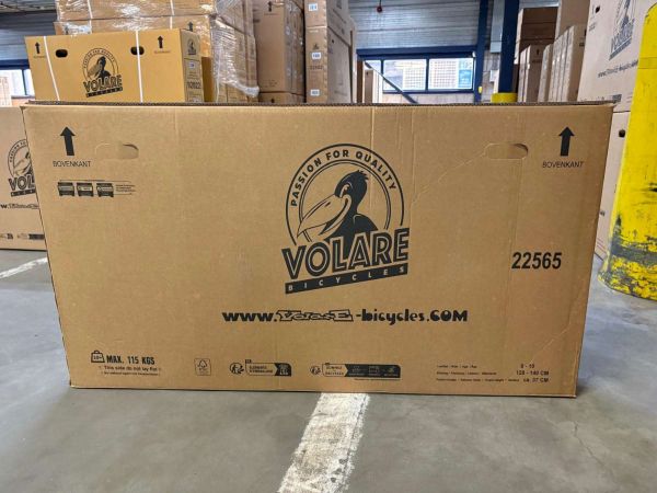 Volare XC Race Kinderfiets - 24 inch - Nexus 3 - Wit/Roze