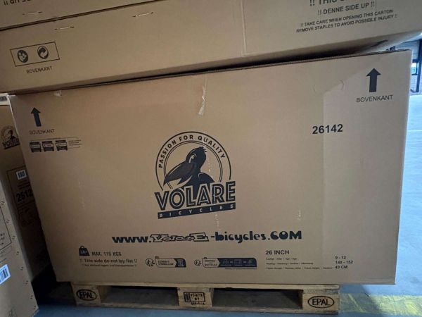 Volare Excellent Kinderfiets - Meisjes - 26 inch - Mat Roze