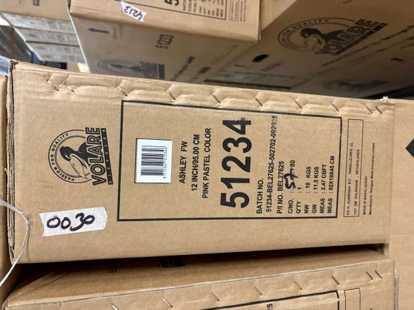 Volare Ashley Kinderfiets - Meisjes - 12 inch - Roze - Twee handremmen