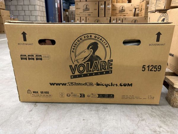 Volare Ashley Kinderfiets - Meisjes - 12 inch - Zwart