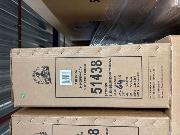 Volare Ashley Kinderfiets - Meisjes - 14 inch - Pastel Blauw - Twee Handremmen