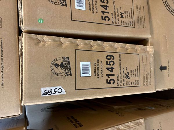 Volare Ashley Kinderfiets - Meisjes - 14 inch - Zwart