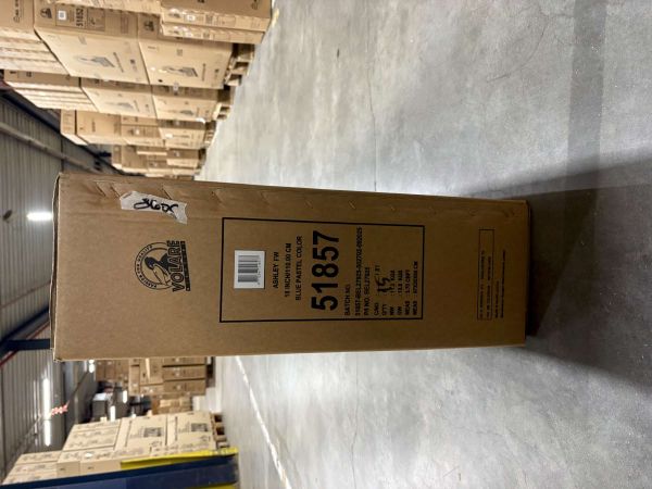 Volare Ashley Kinderfiets - Meisjes - 18 inch - Pastel Blauw - Twee handremmen