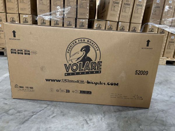 Volare Mystic Kinderfiets - 20 inch - Roze - 7 speed