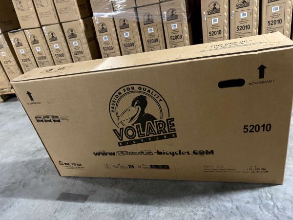 Volare Mystic Kinderfiets - 20 inch - Roze - Nexus 3