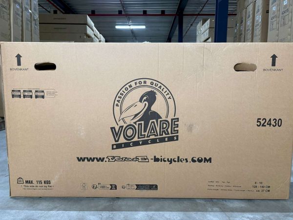 Volare Mystic Kinderfiets - 24 inch - Roze - Nexus 3