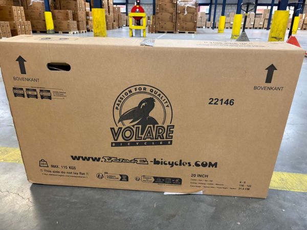 Volare Excellent Kinderfiets - Meisjes - 20 inch - Mat Roze