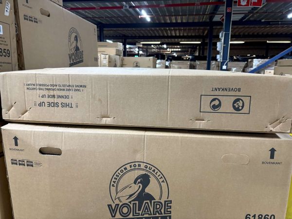 Volare Thombike Kinderfiets - Jongens - 18 inch - Oranje Grijs