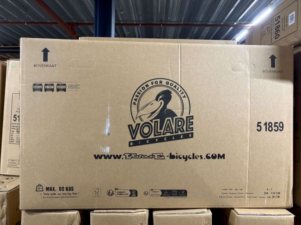 Volare Ashley Kinderfiets - Meisjes - 18 inch - Zwart