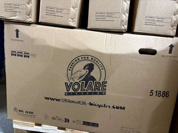 Volare Ashley Kinderfiets - Meisjes - 18 inch - Creme