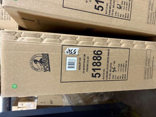 Volare Ashley Kinderfiets - Meisjes - 18 inch - Creme