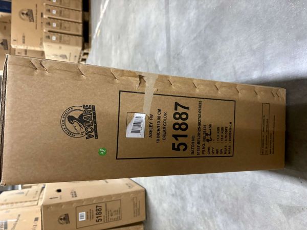 Volare Ashley Kinderfiets - Meisjes - 18 inch - Creme - Twee handremmen