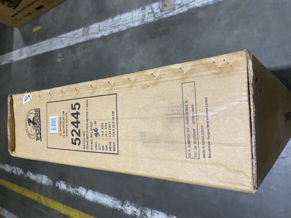 Volare Blossom Kinderfiets - Meisjes - 24 inch - Paars - 3 Versnellingen