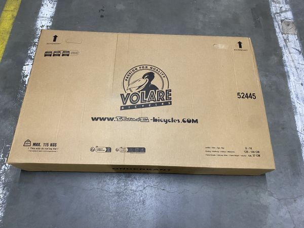 Volare Blossom Kinderfiets - Meisjes - 24 inch - Paars - 3 Versnellingen