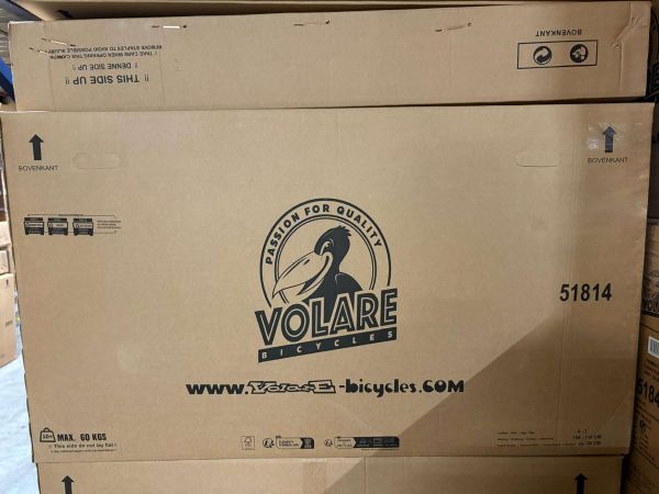 Volare Excellent Kinderfiets - Meisjes - 18 inch - Mat Roze