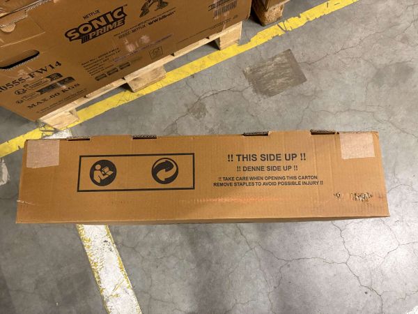 Sonic Prime Kinderfiets - Jongens - 14 inch - Blauw Rood - Twee handremmen