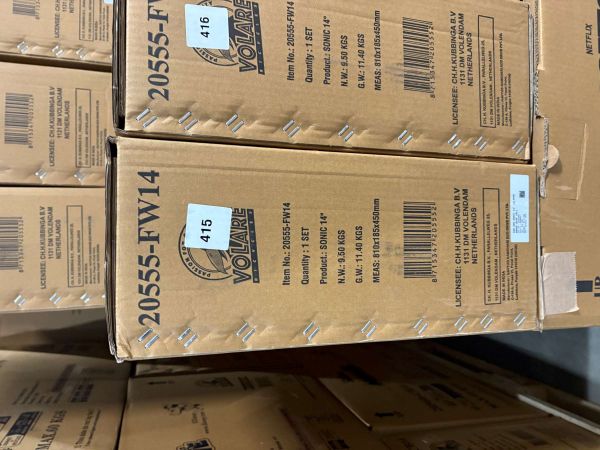 Sonic Prime Kinderfiets - Jongens - 14 inch - Blauw Rood - Twee handremmen