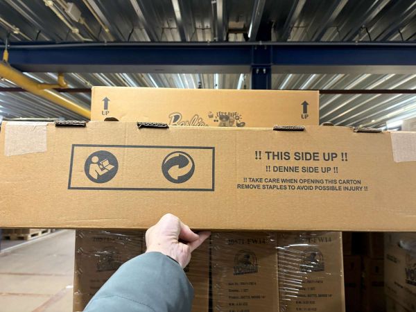 Barbie Kinderfiets - Meisjes - 14 inch - Roze - Twee handremmen