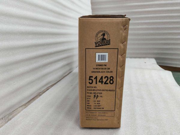 Volare Strike Kinderfiets - Jongens - 14 inch - Zwart Groen - Twee handremmen