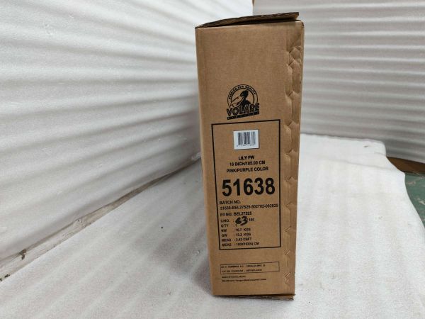 Volare Lily Kinderfiets - Meisjes - 16 inch - Wit Roze Paars - Twee Handremmen