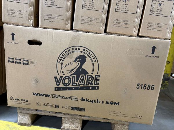 Volare Ashley Kinderfiets - Meisjes - 16 inch - Creme