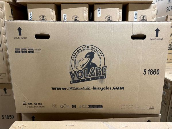 Volare Ashley Kinderfiets - Meisjes - 18 inch - Zwart - Twee handremmen