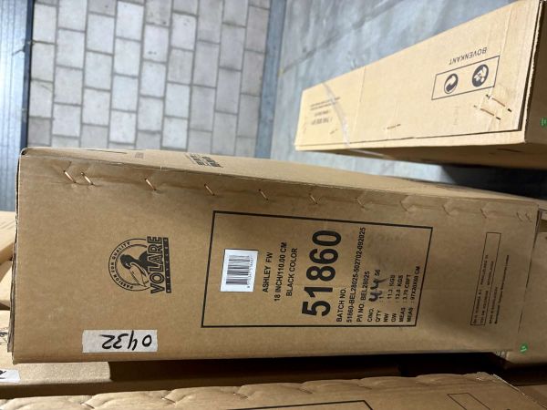 Volare Ashley Kinderfiets - Meisjes - 18 inch - Zwart - Twee handremmen