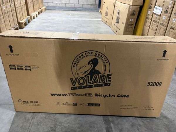 Volare Mystic Kinderfiets - 20 inch - Roze